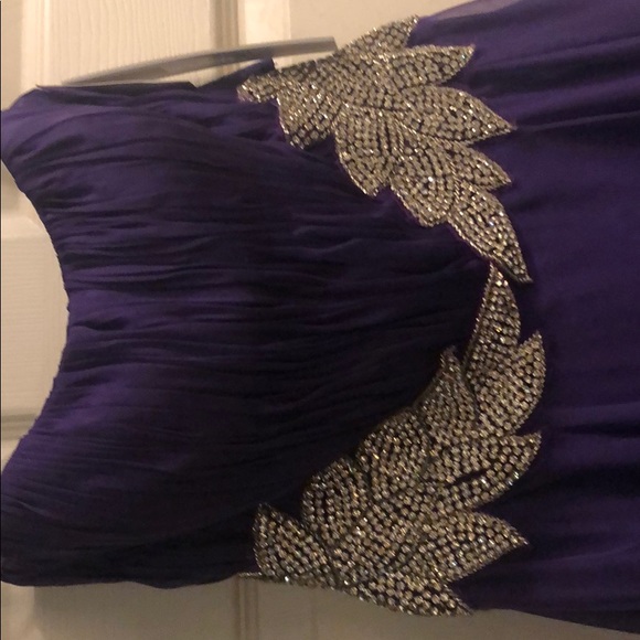 Jovani strapless dress - Picture 4 of 8